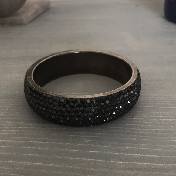 Bracelet Black Rhinestone 🌸🌺 - Picture 2 of 4